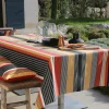 Nappe enduite Cannes Flamingo, Sud Etoffe