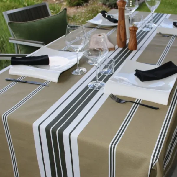 Nappe enduite St Malo Bronze, Sud Etoffe