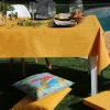 Nappe enduite Tournesol Frejus, Sud Etoffe