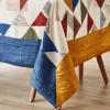 Nappe Taffetas froissé Triade Ivoire, José Houel