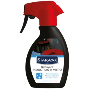 Nettoyant quotidien pour vitrocéramique et induction, Starwax