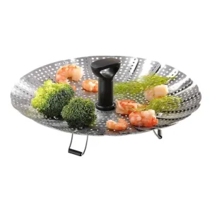 Panier cuit vapeur inox, Gefu