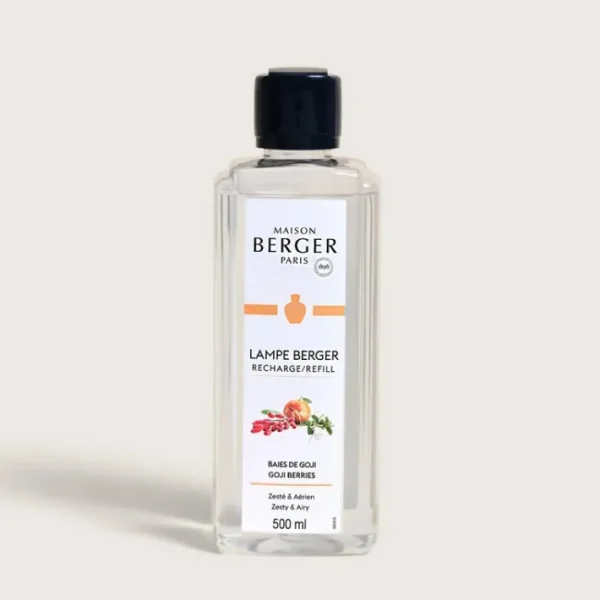 Parfum Baies de Goji 500ml, Maison Berger