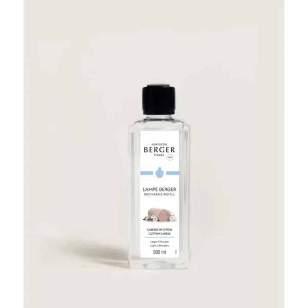 Parfum Caresse de coton 500 ml, Maison Berger