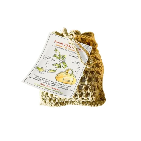 Parfum d'armoire Graines de Coriandre, mas du roseau