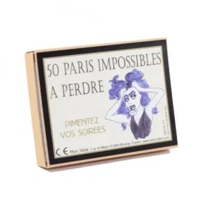 50 paris impossibles à perdre, Marc Vidal