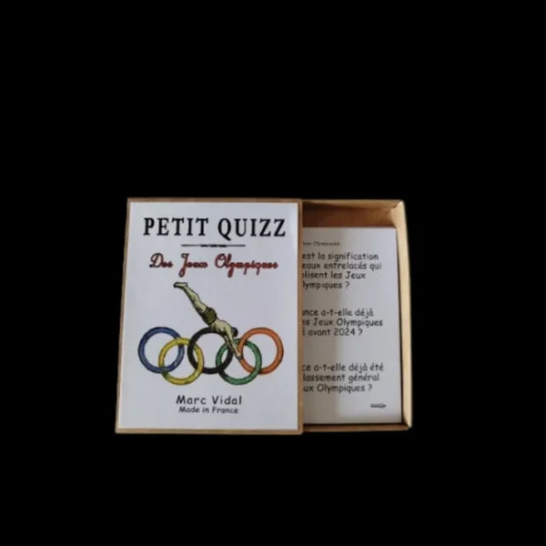 Petit Quizz des Jeux Olympiques, Marc Vidal