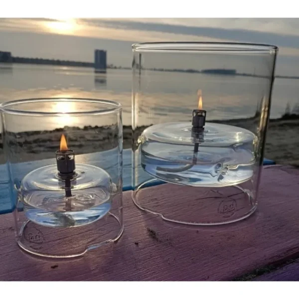 Photophore Disque Chrome, Peri Living