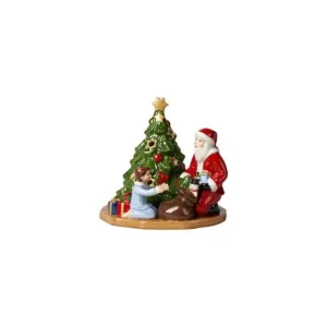 Photophore Distribution des cadeaux Christmas Toys, Villeroy & Boch