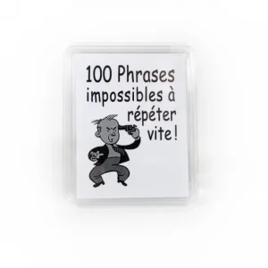 100 phrases impossibles à répéter vite, Marc Vidal