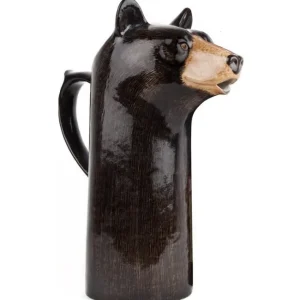 Pichet Ours noir L, Quail Ceramics UK