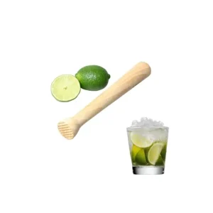 Pilon à cocktail "CAIPIRINHA"