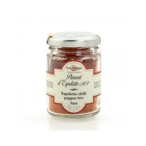 Piment d'Espelette AOP, Terre Exotique