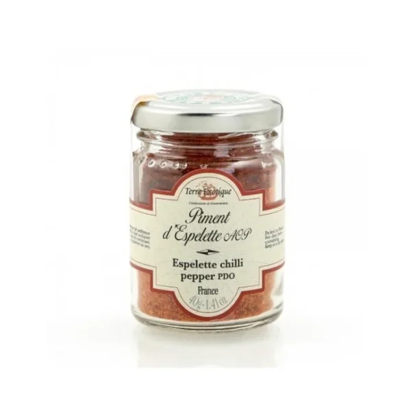 Piment d'Espelette AOP, Terre Exotique