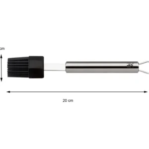 Pinceau silicone Profi Plus, WMF