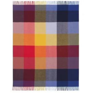 Plaid Bright Square 130 x 170 cm, Biederlack