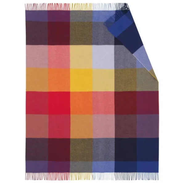 Plaid Bright Square 130 x 170 cm, Biederlack