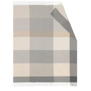 Plaid Pleasant Stone 130 x 170 cm, Biederlack