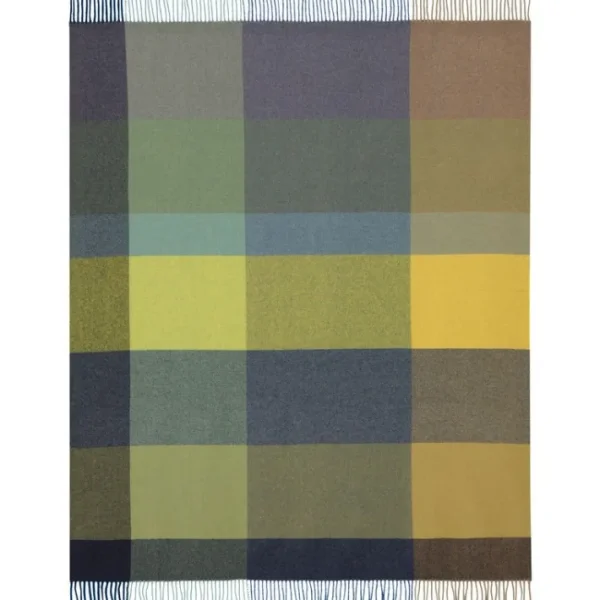 Plaid Pleasant Yellow 130 x 170 cm, Biederlack