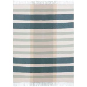 Plaid Teal Charming 150 x 200 cm, Biederlack