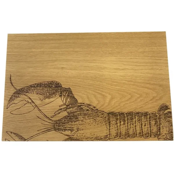 Planche de Service en Chêne Homard 30x20 cm, Selbrae House LTD