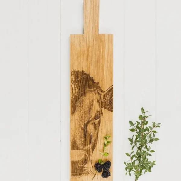 Planche en chêne vache 65x15 cm, Selbrae House LTD