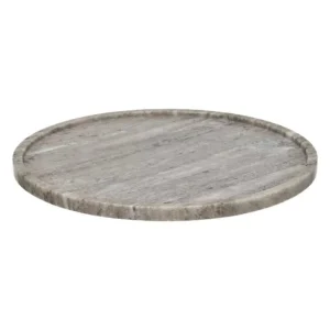 Plat Ø 30 cm Marmar Gris, Pomax