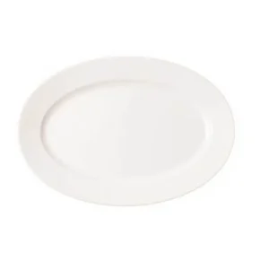 Plat oval 45 cm Banquet, Rak Porcelain