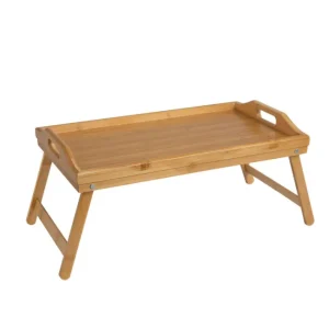 Plateau de Lit Pliable en Bois de Bambou, Andrea House