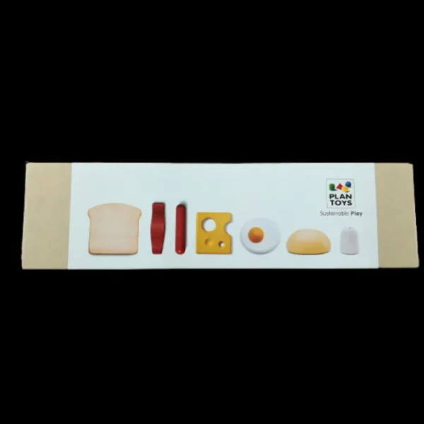 Plateau de petit déjeuner en bois, Plan Toys