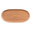 Plateau ovale Bois Naturel, Table Passion