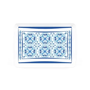 Plateau rectangulaire Blues, Guzzini