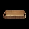 Plateau Wood rectangulaire, Asa Selection