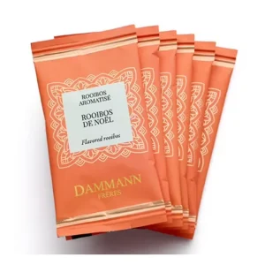 Pochette 6 sachets Rooibos de Noël, Dammann Frères