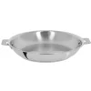 Poêle 24cm amovible inox Casteline, Cristel