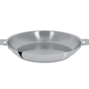 Poêle 30cm inox induction Mutine, Cristel