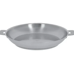 Poêle 22cm inox strate amovible, Cristel