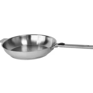 Poêle 26cm inox strate amovible, Cristel