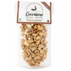 Popcorn Bio Caramel Beurre Salé, Cocoripop