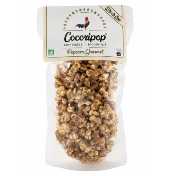 Popcorn Bio Noix de Coco, Cocoripop