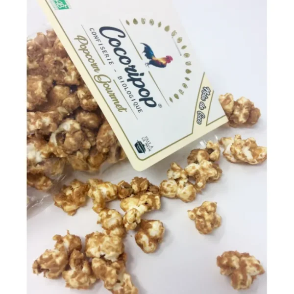 Popcorn Bio Noix de Coco, Cocoripop