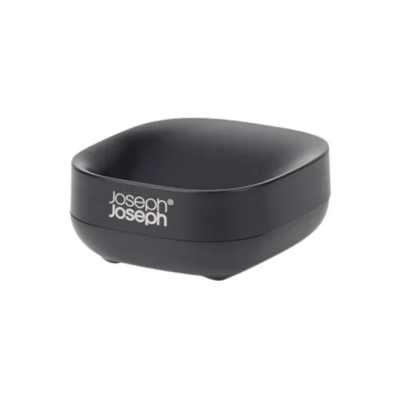 Porte Savon Compact Slim Noir, Joseph Joseph