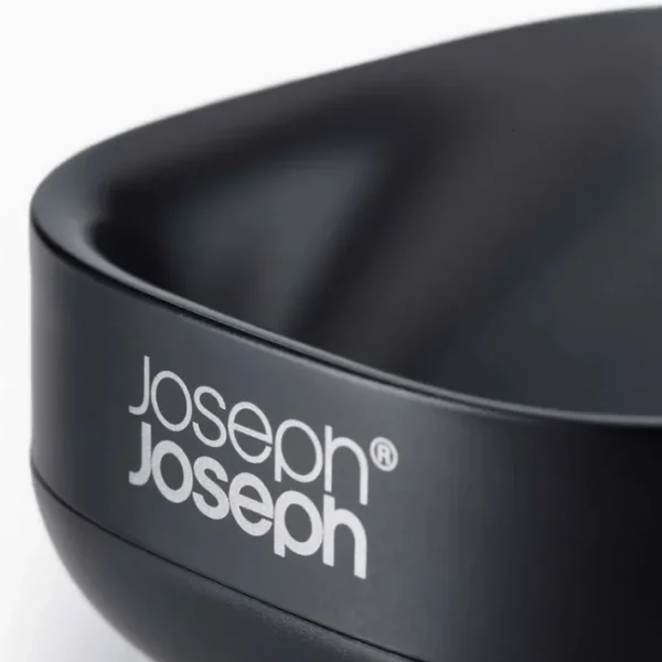 Porte Savon Compact Slim Noir, Joseph Joseph