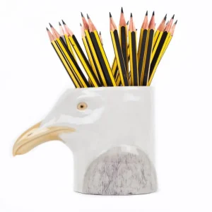 Pot à crayon Goéland, Quail Ceramics UK