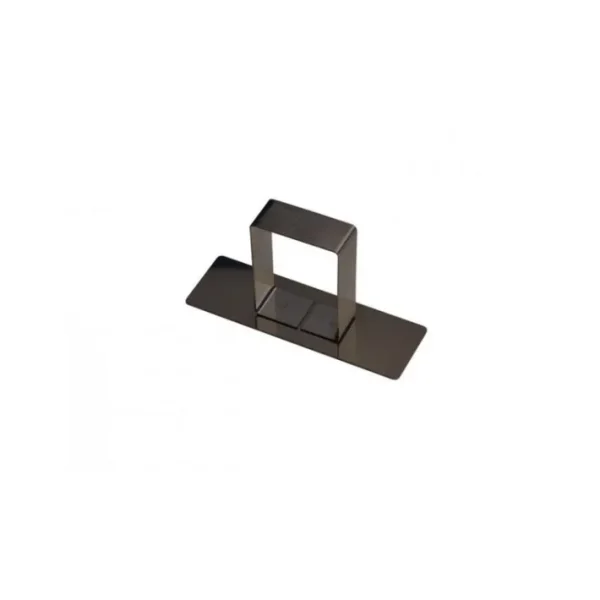 Poussoir rectangle 8,8cm avec poignée, Gobel