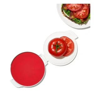 Protection en silicone pour tomate coupée, Oxo