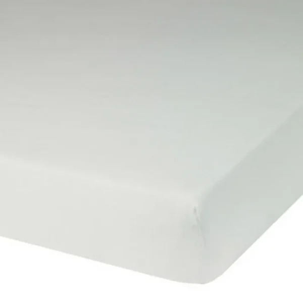 Protège matelas C20 grand bonnet, Blanc des Vosges