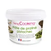 Pâte de praliné pistaches, ScrapCooking