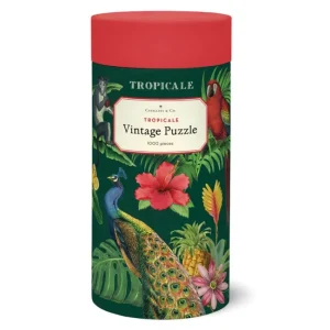 Puzzle 1000 pièces Tropical, Cavallini & Co