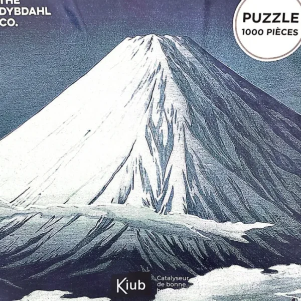 Puzzle de 1000 pièces Mont Fuji de Nuit, Kiub